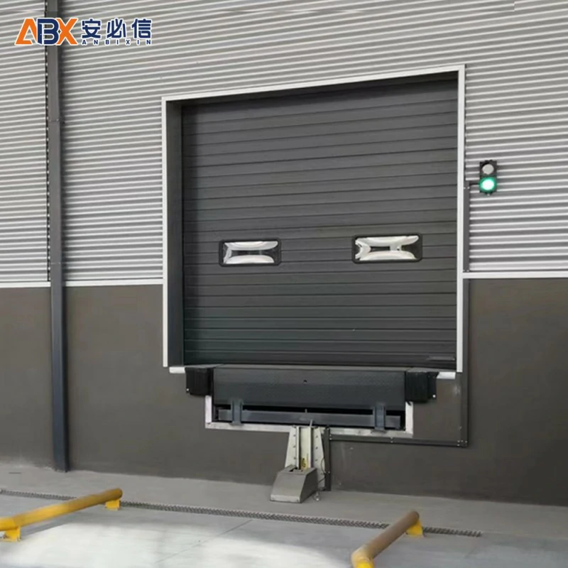 济源钢质提升门